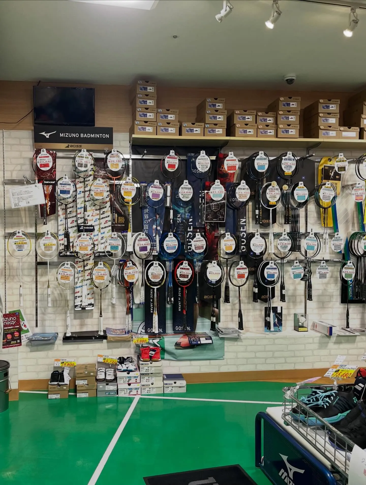 🎾ようこそ、ラケットショップキャビン柏店へ! 駅からすぐの便...