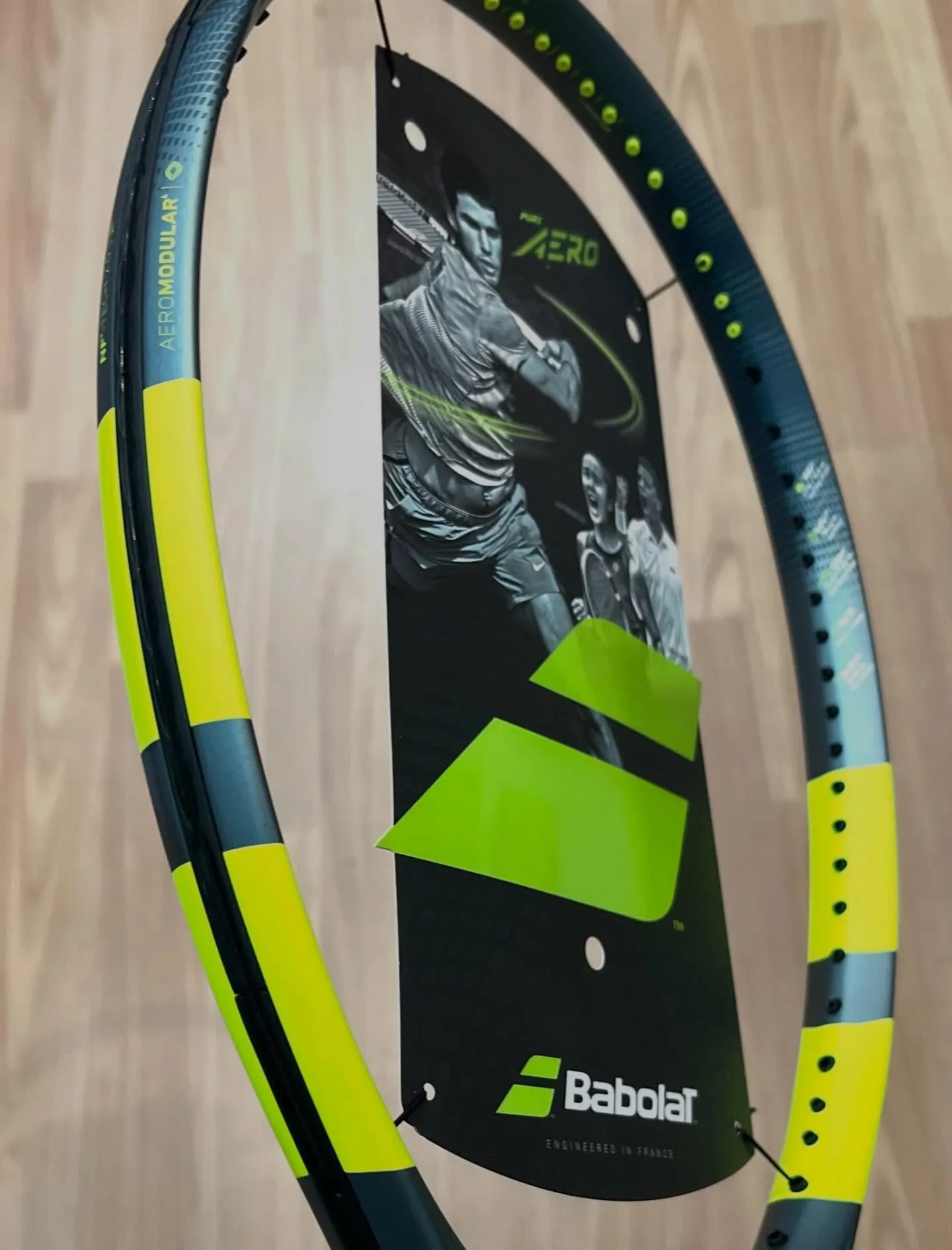 待望の新モデル、バボラの「ピュアアエロ2026」が遂に登場🎾...