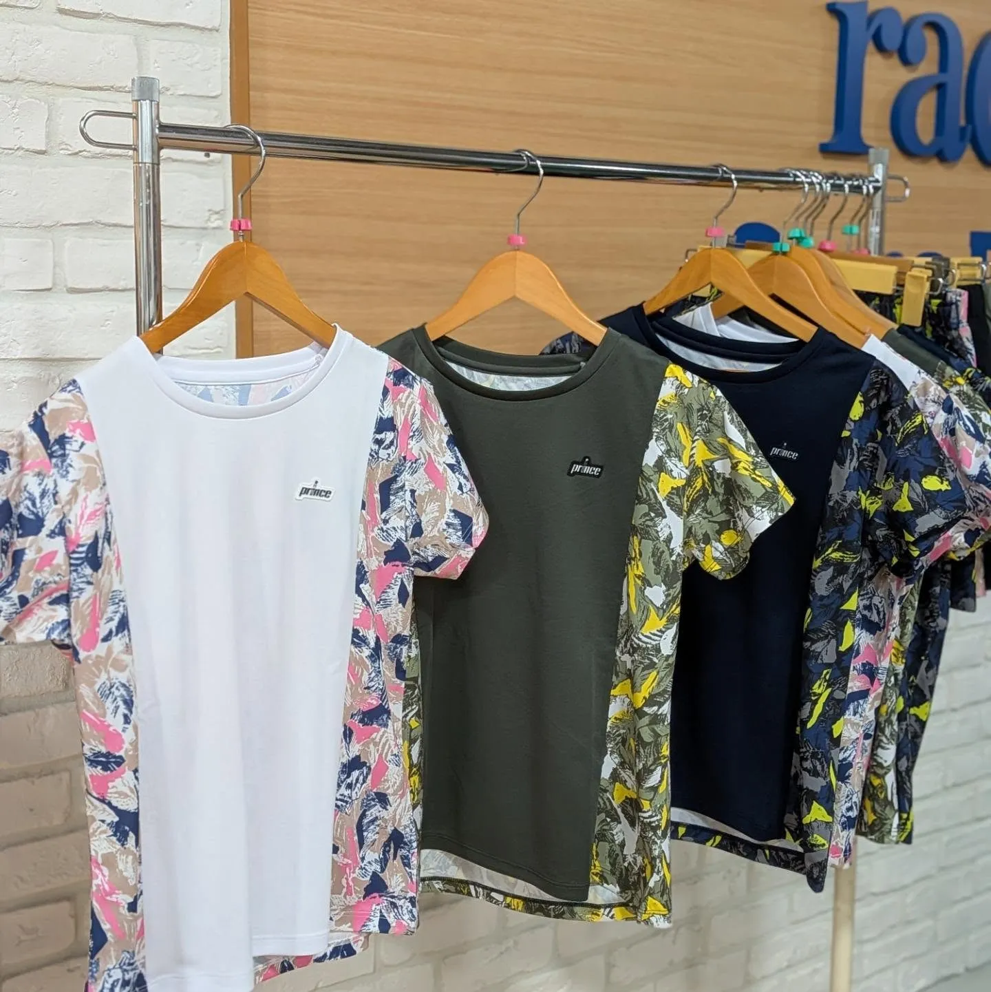 プリンスから春夏モデル入荷しました👕