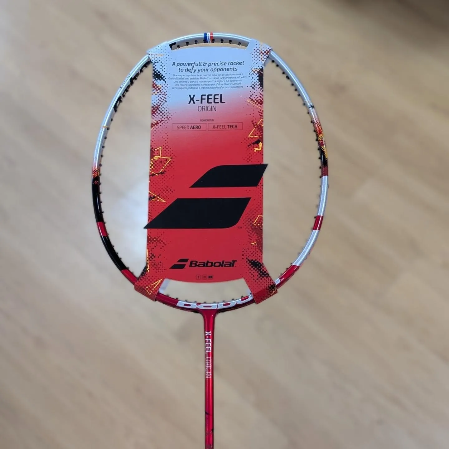 BABOLATからバドミントンラケット