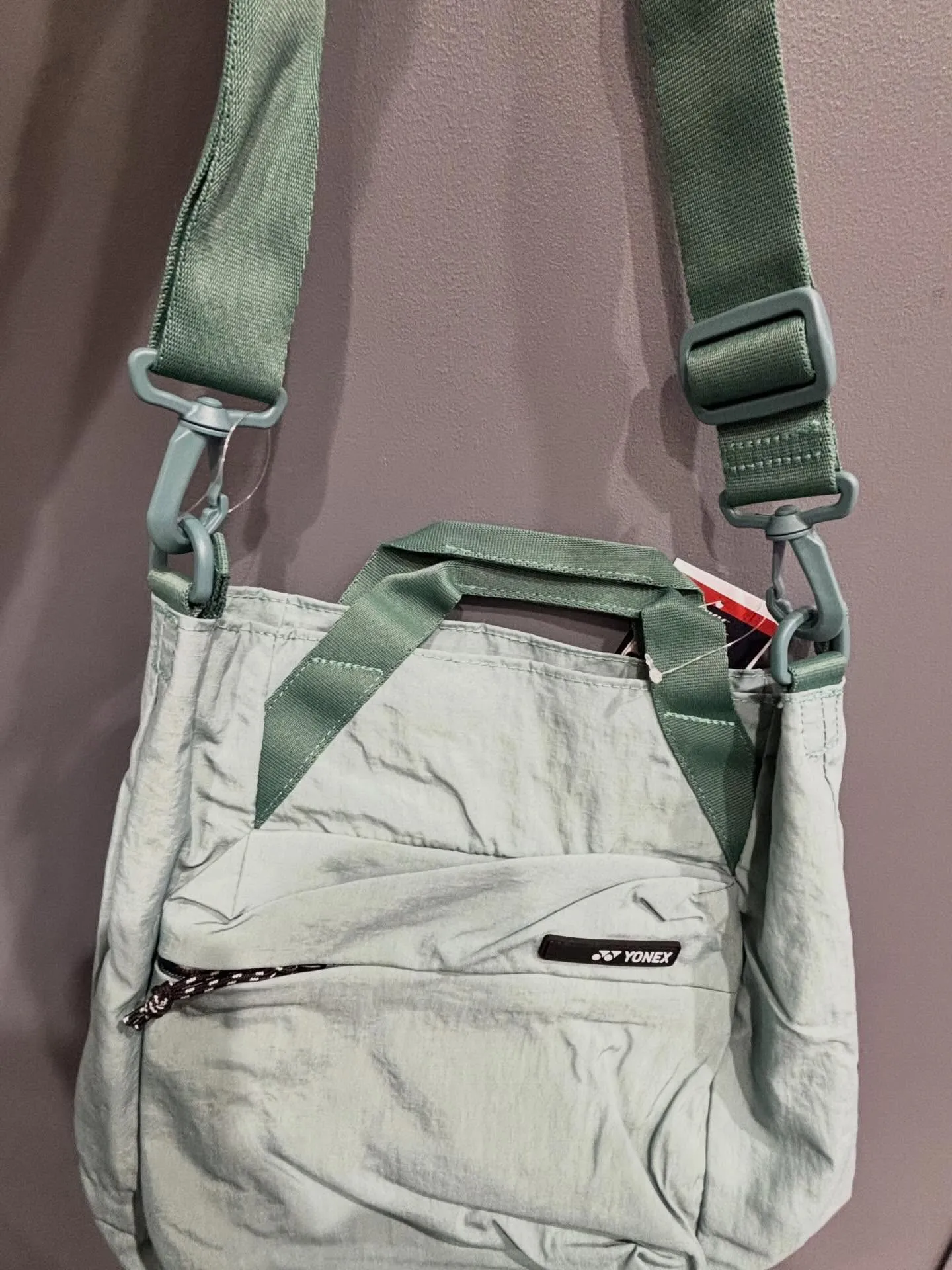 お待たせしました🏸✨新しいテニスラケットバッグ、ショルダーバ...