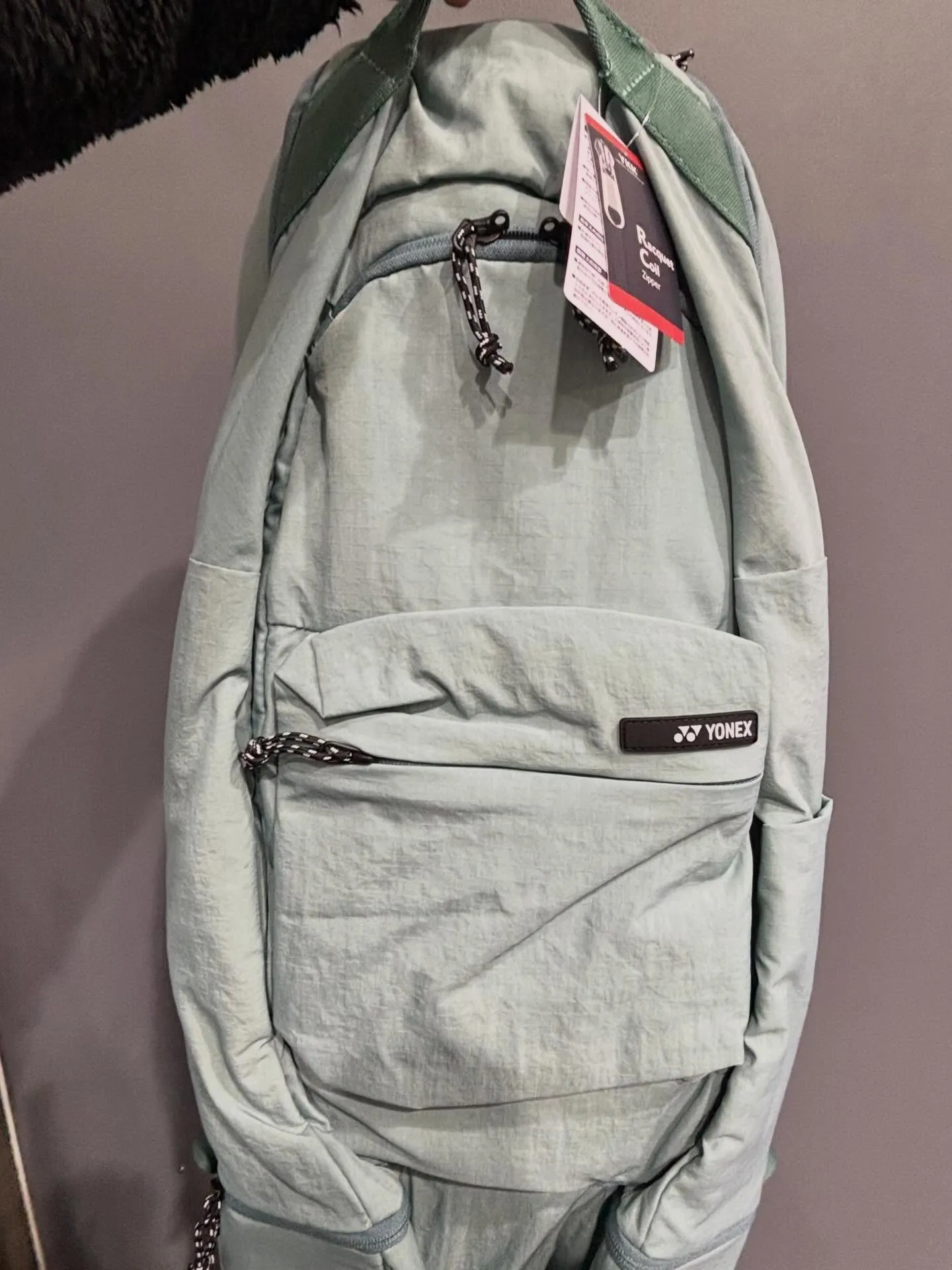 お待たせしました🏸✨新しいテニスラケットバッグ、ショルダーバ...