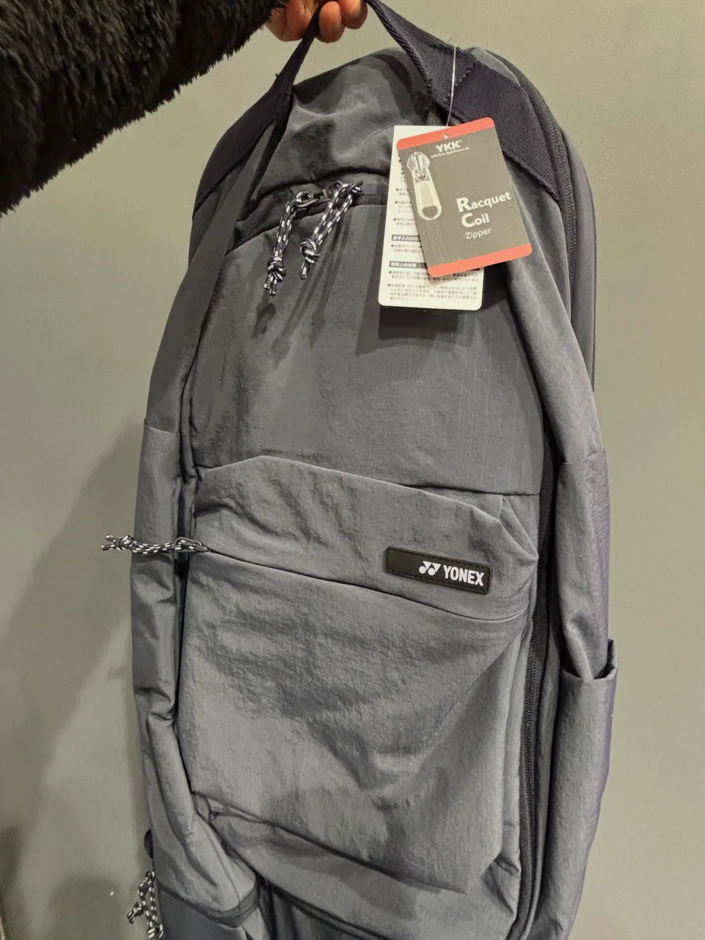 お待たせしました🏸✨新しいテニスラケットバッグ、ショルダーバ...