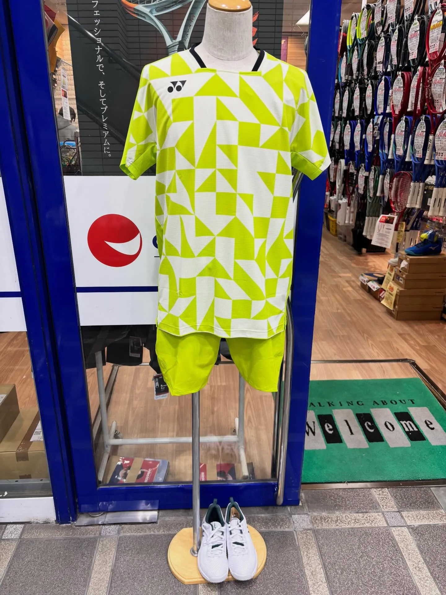 🌸春の到来に合わせて、当店にも春の新作が届きました！🏃‍♀️...