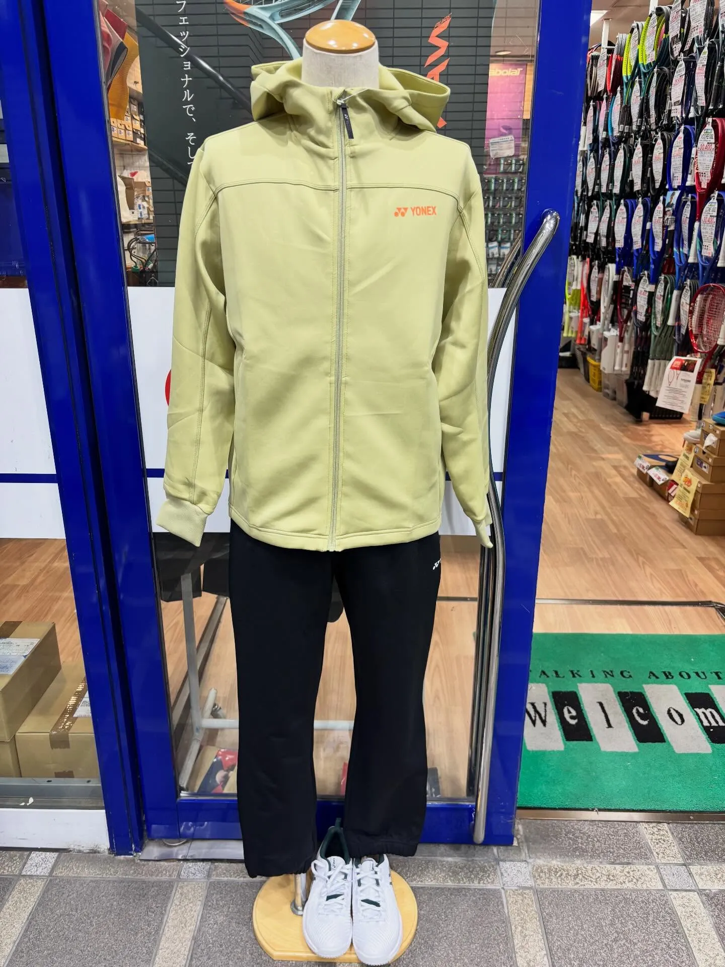 🌸春の到来に合わせて、当店にも春の新作が届きました！🏃‍♀️...