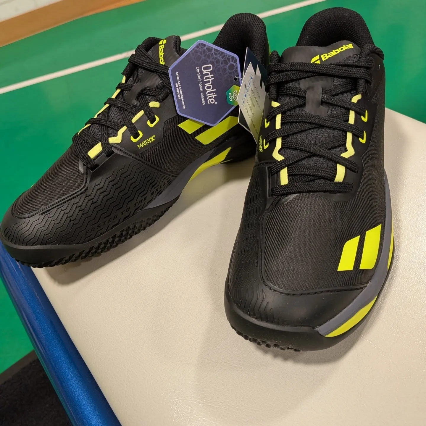 PURE AERO 2026ラケット発売と同時に