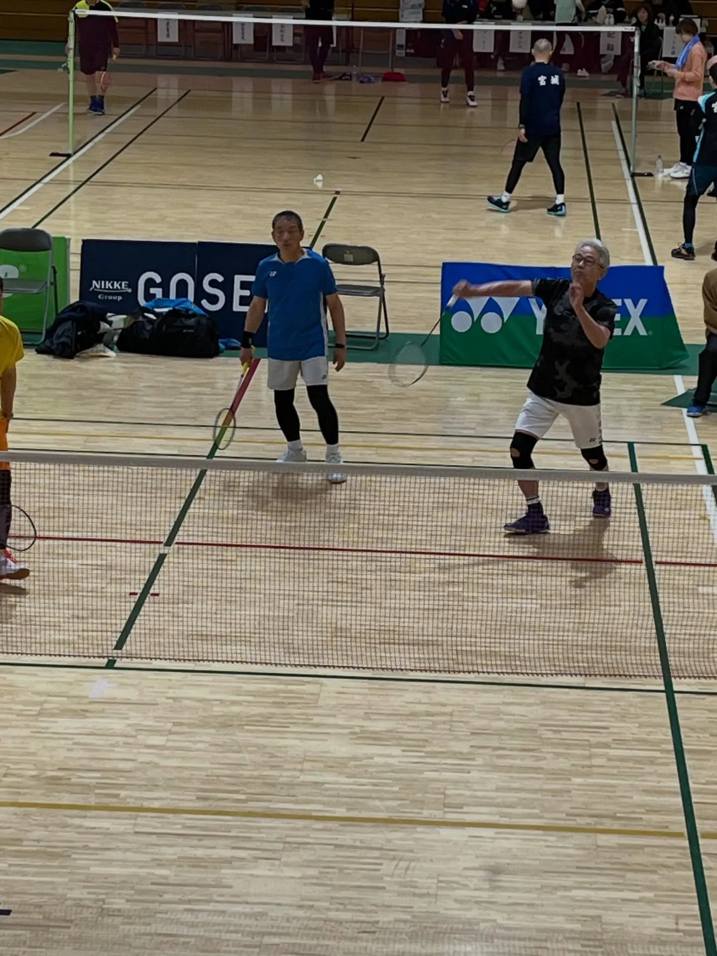 第16回全国バドミントントリプルス選手権が3月7日から8日に...