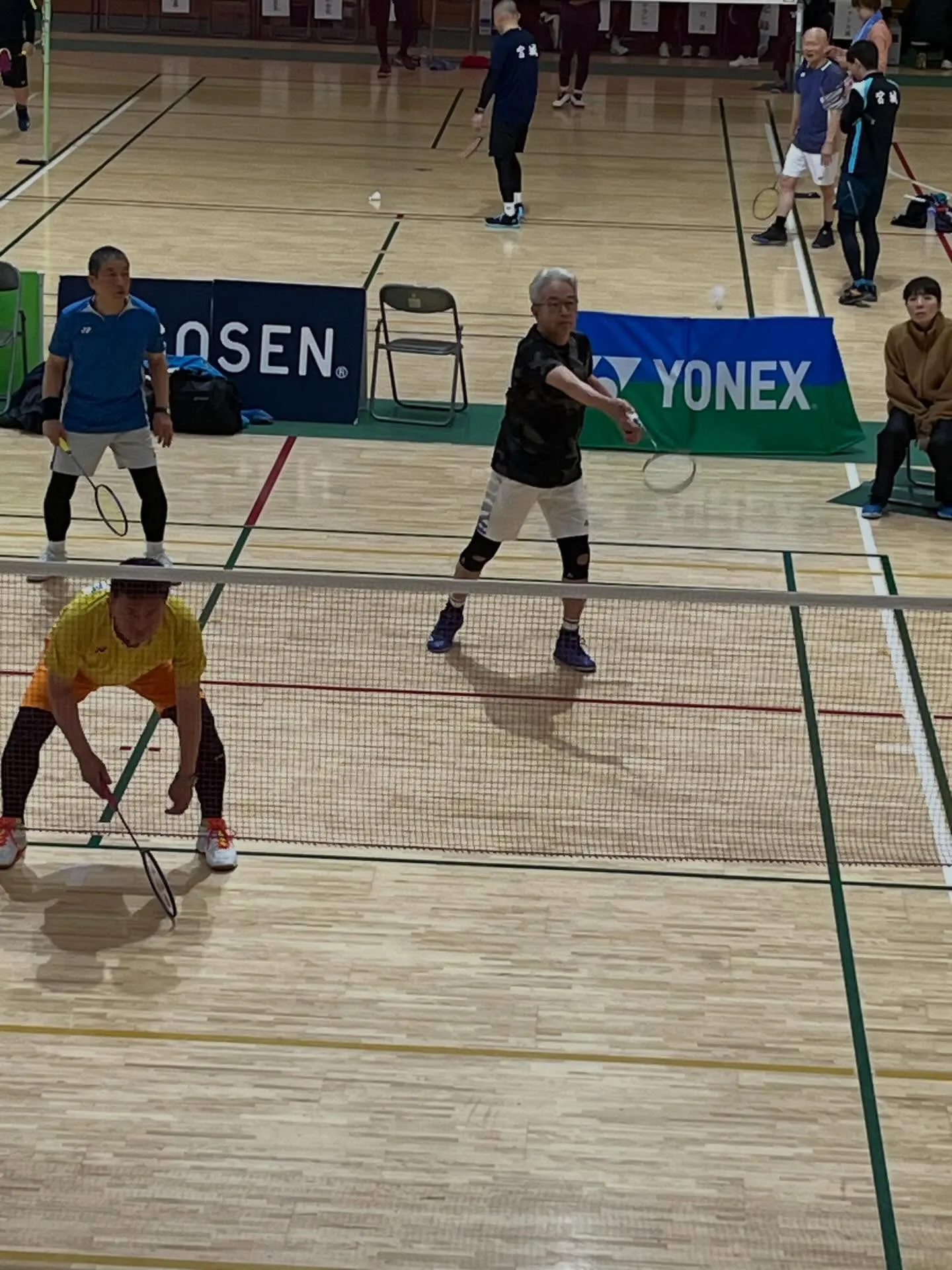 第16回全国バドミントントリプルス選手権が3月7日から8日に...