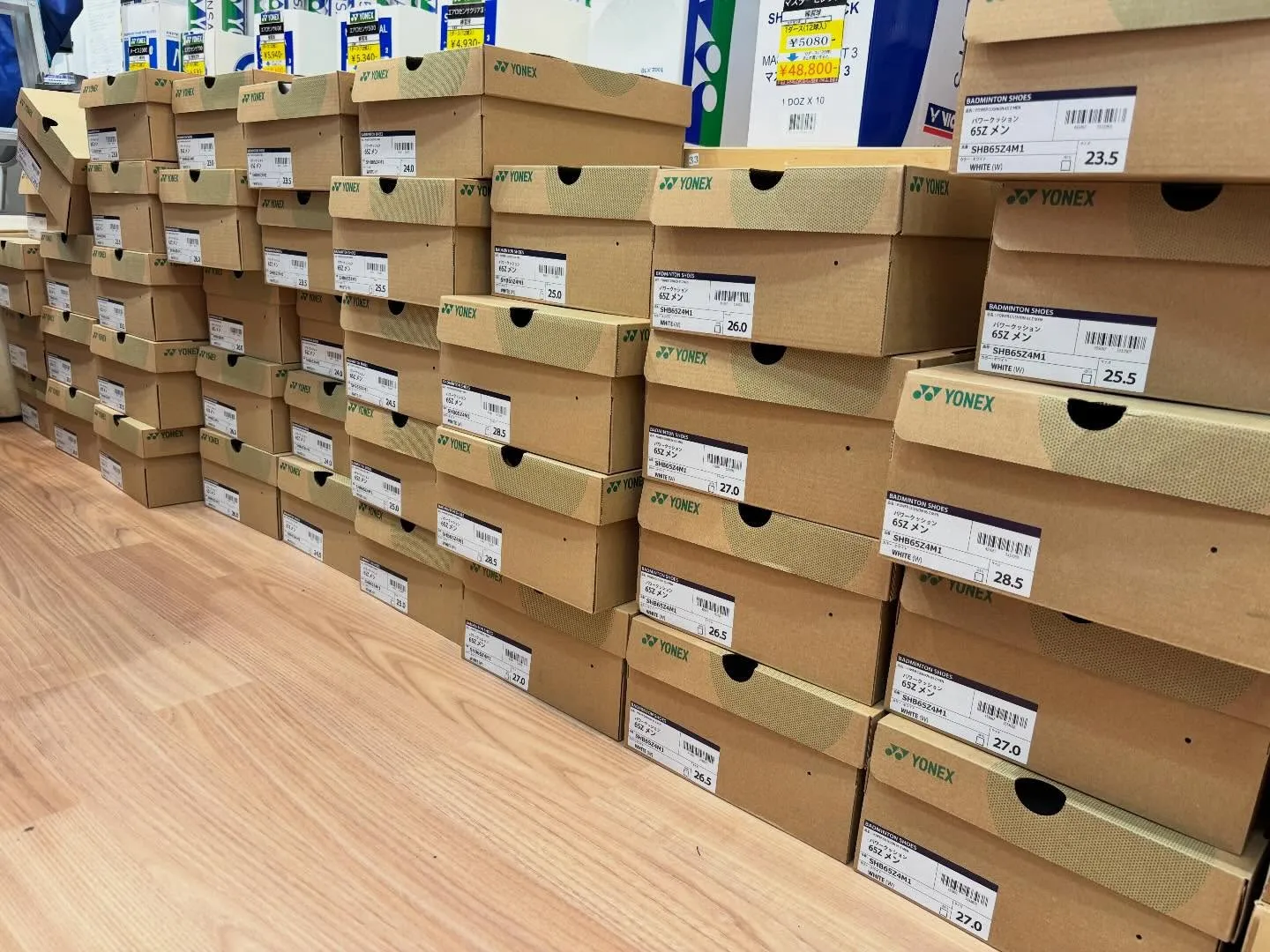 65Zがまたまた入荷しました！✨サイズがなくて泣く泣く諦めて...