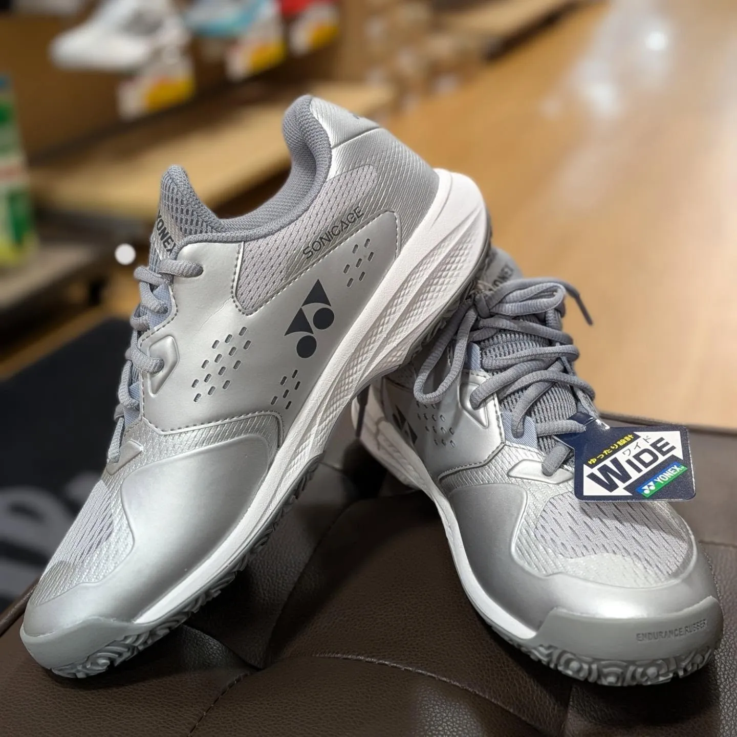ヨネックスからテニスシューズ👟のご案内です！