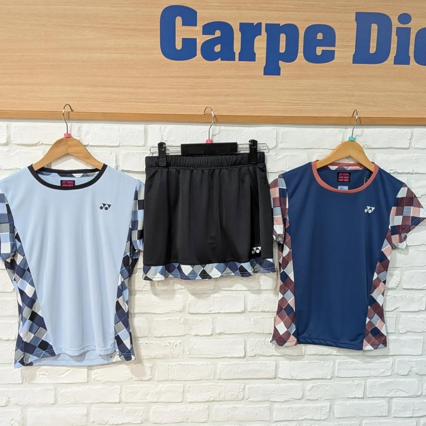 ヨネックスからNEWウエア👕