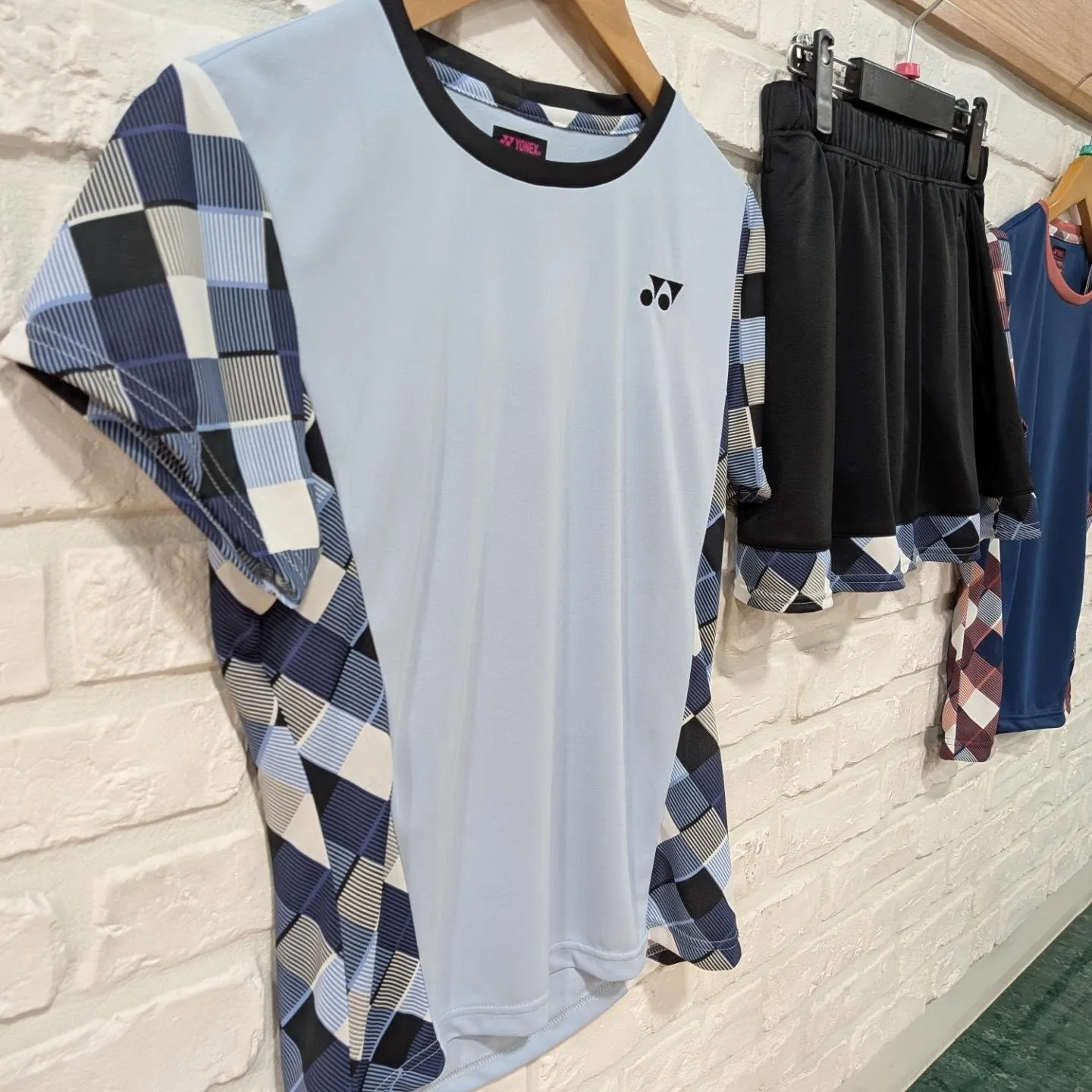 ヨネックスからNEWウエア👕