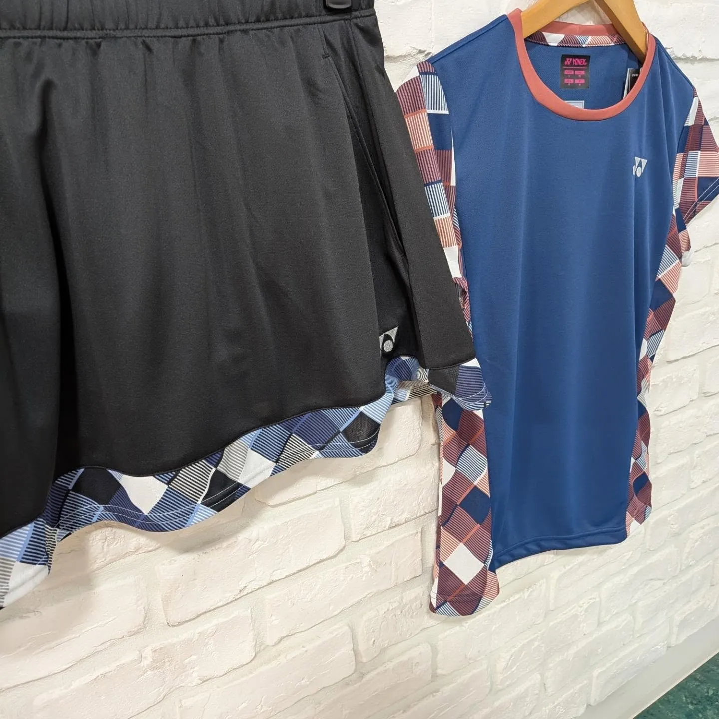 ヨネックスからNEWウエア👕