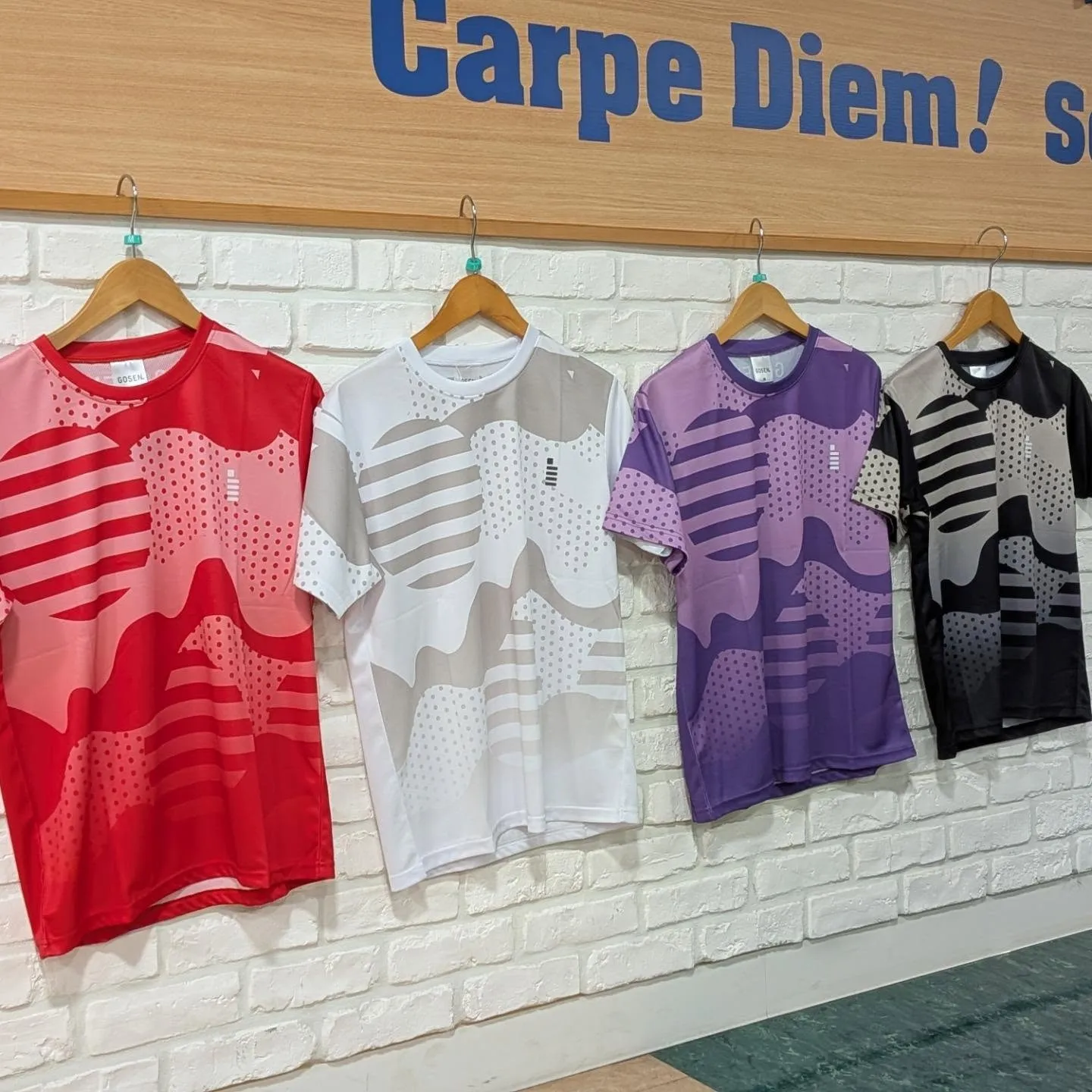 GOSENから新商品入荷しましたー👕