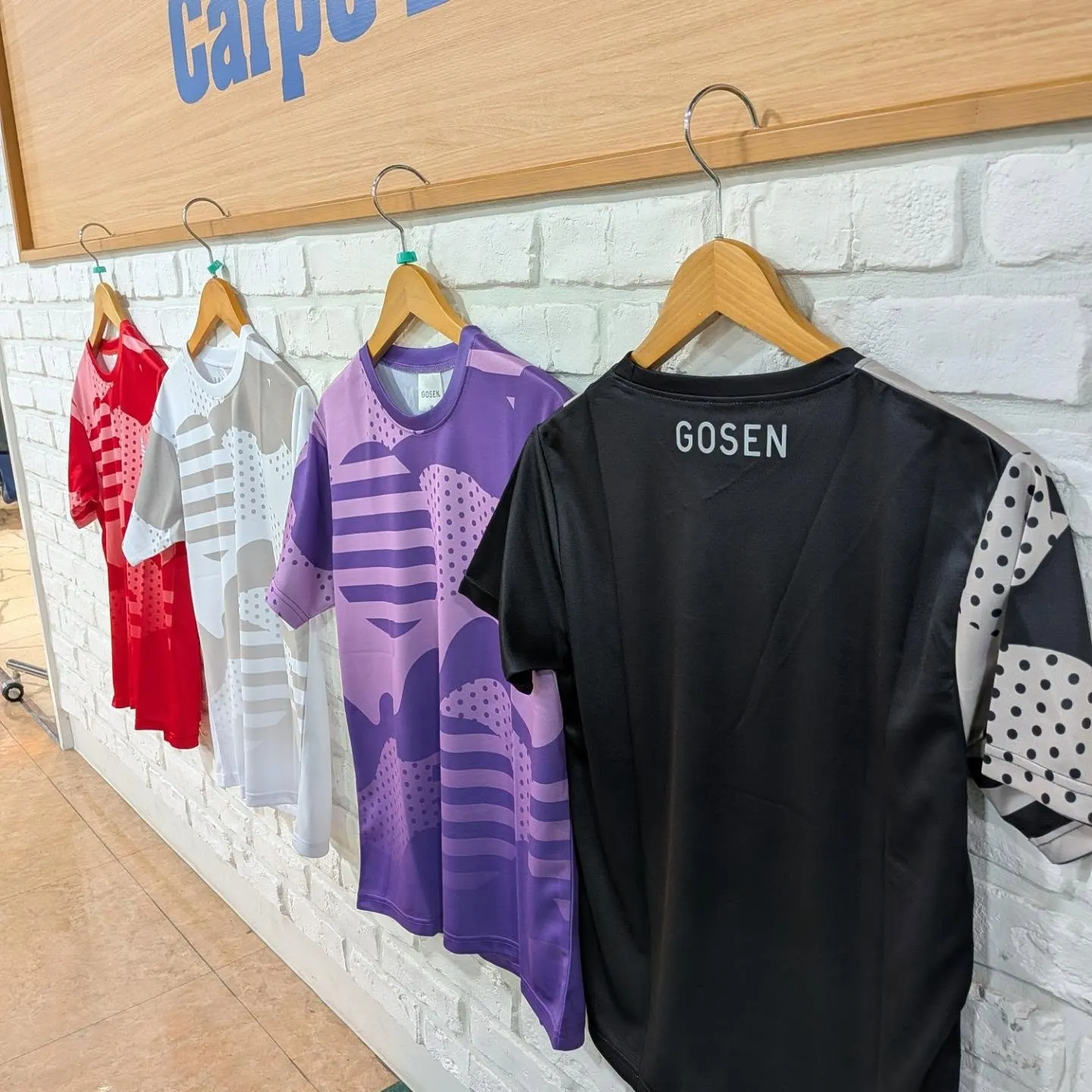 GOSENから新商品入荷しましたー👕