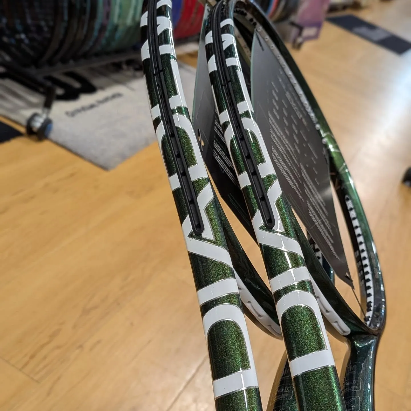 DIADEMから硬式ラケットが新発売で本日入荷しました🎾