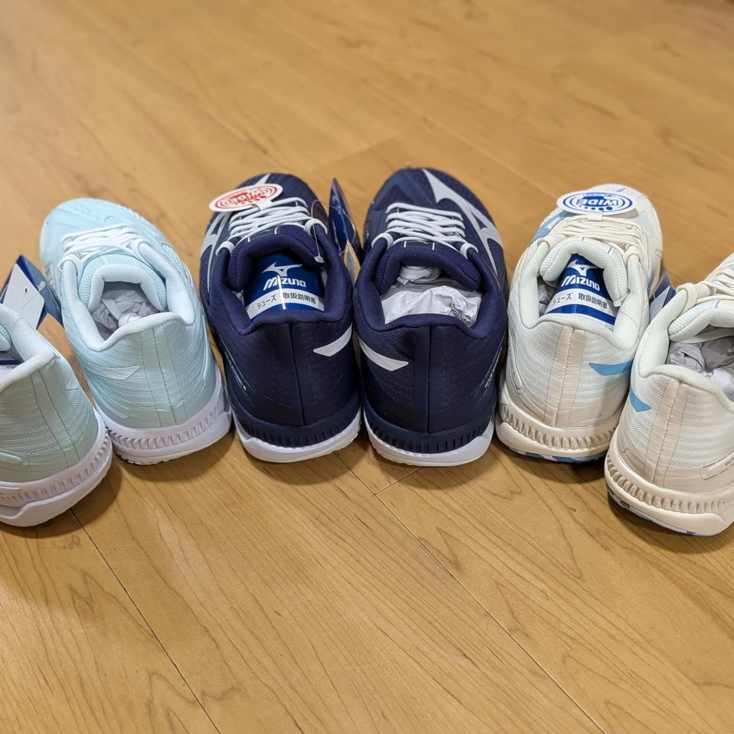 Mizunoからテニスシューズ