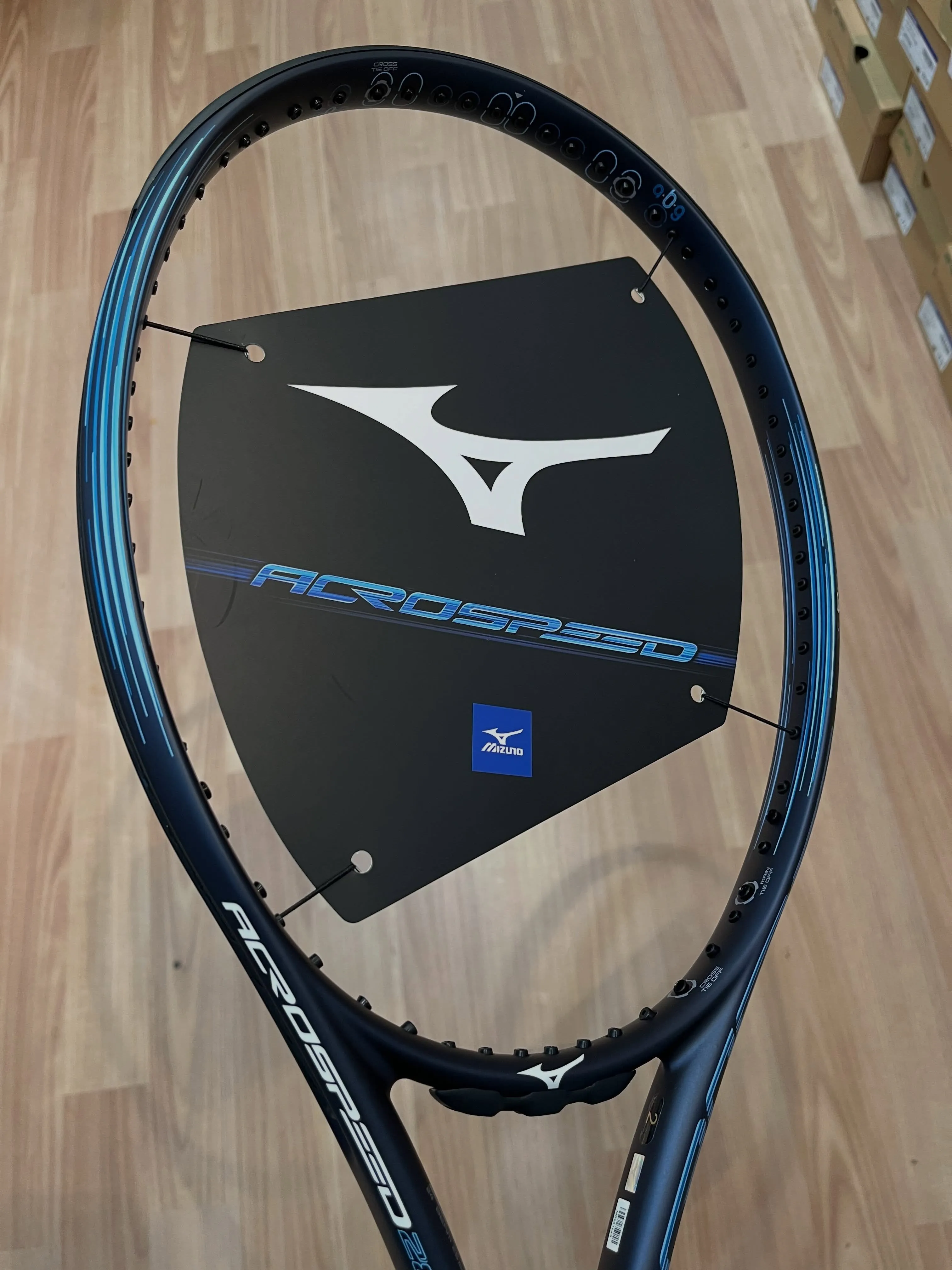 最新のラケットが登場🎾