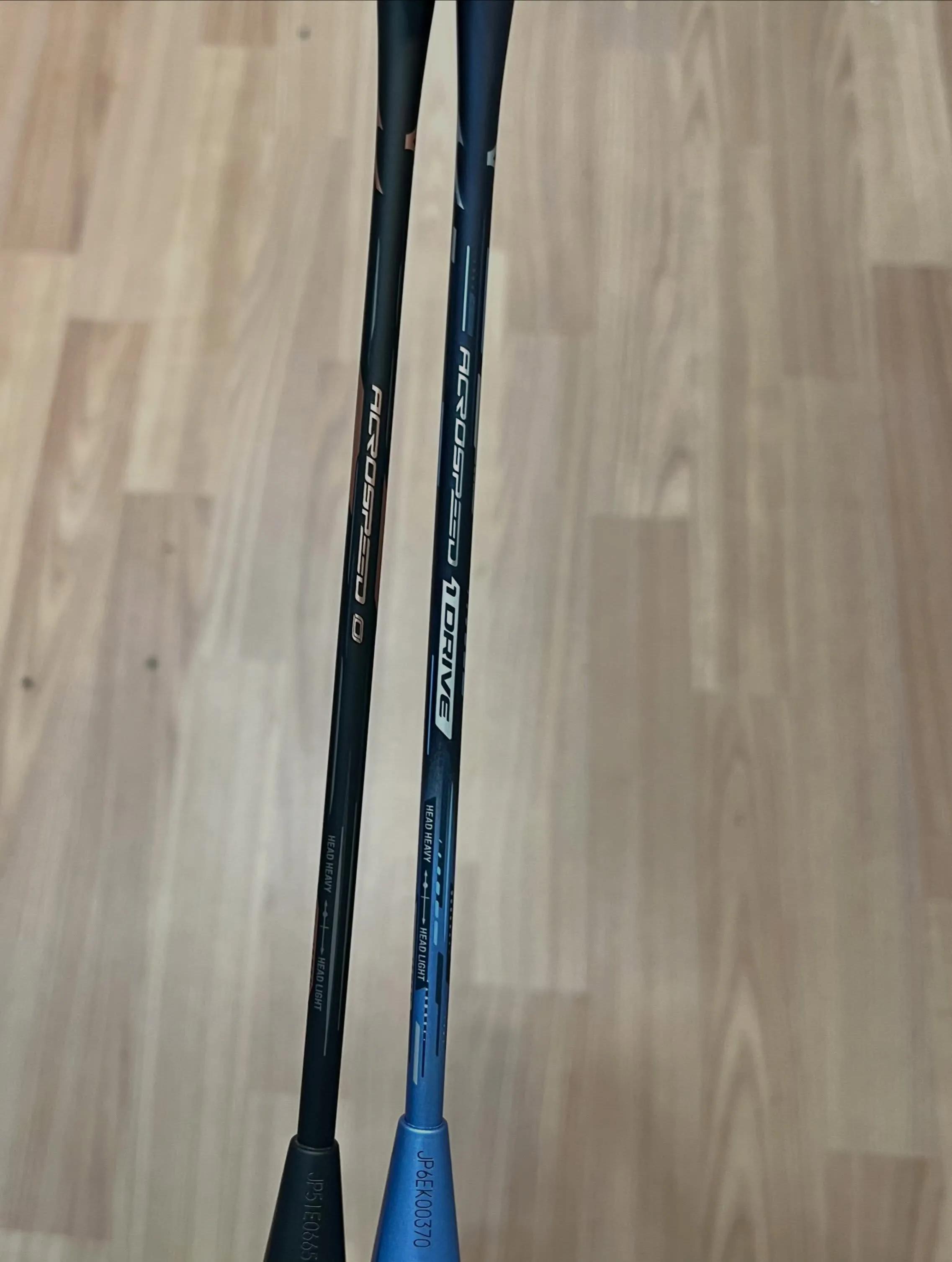 新しいバドミントンラケットが登場🤩