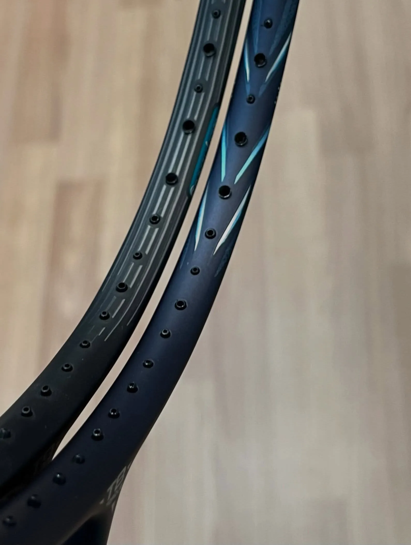 新しいバドミントンラケットが登場🤩
