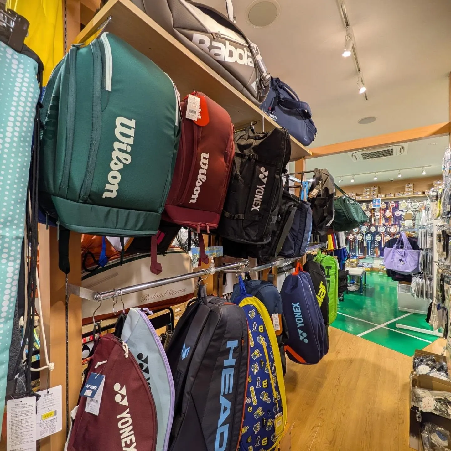 当店バック👜も色々な商品を取扱しております💪😎