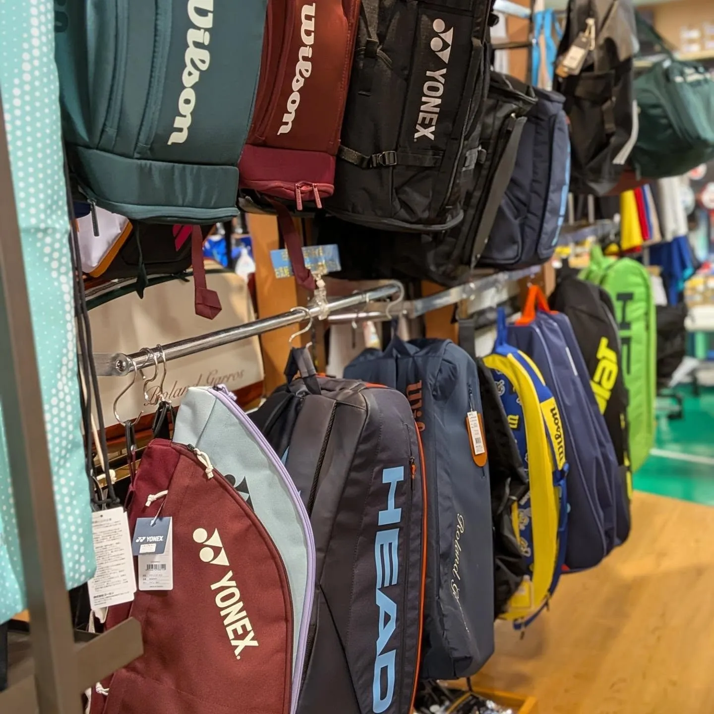 当店バック👜も色々な商品を取扱しております💪😎