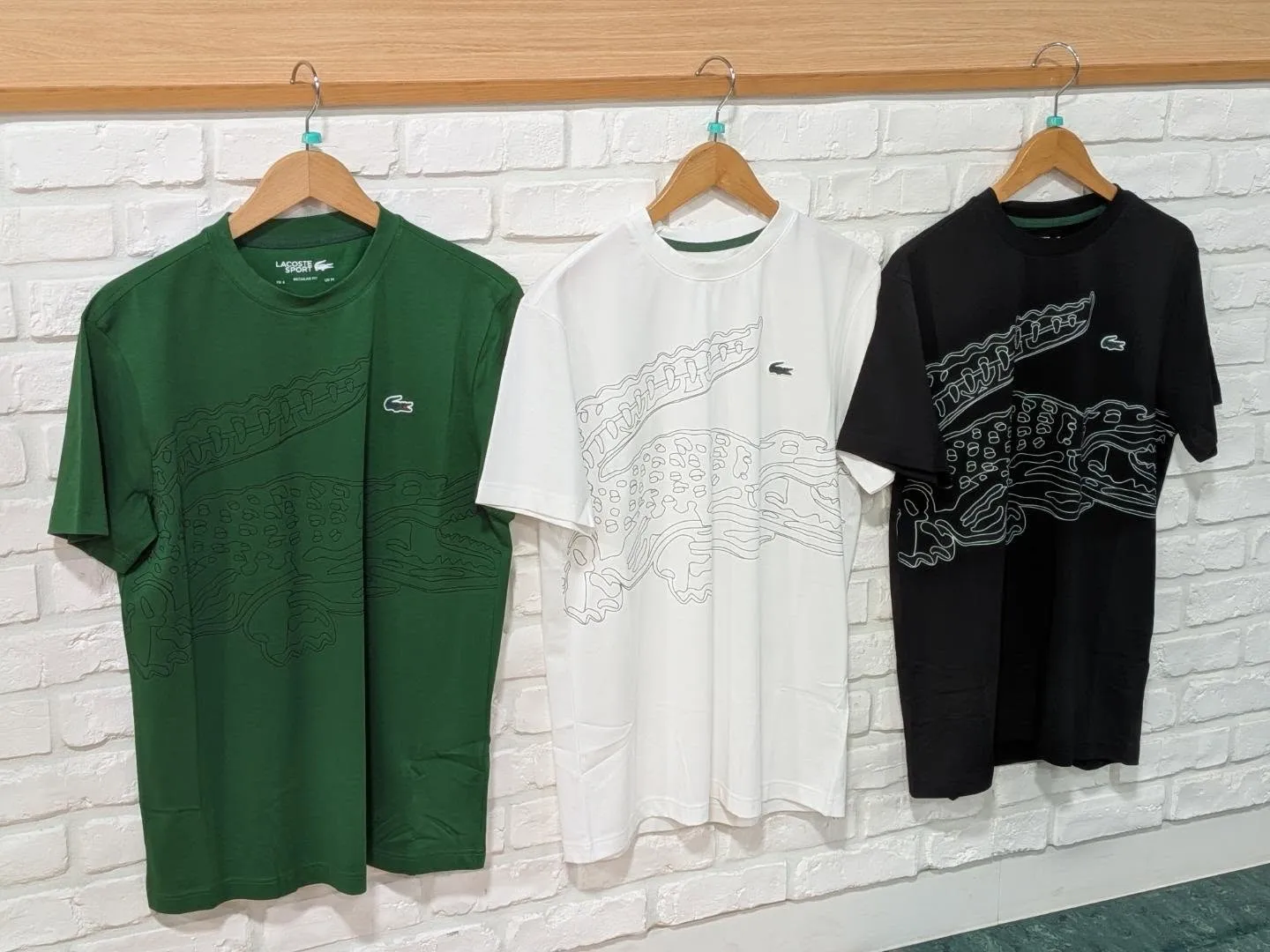 LACOSTEから新商品入荷しました！