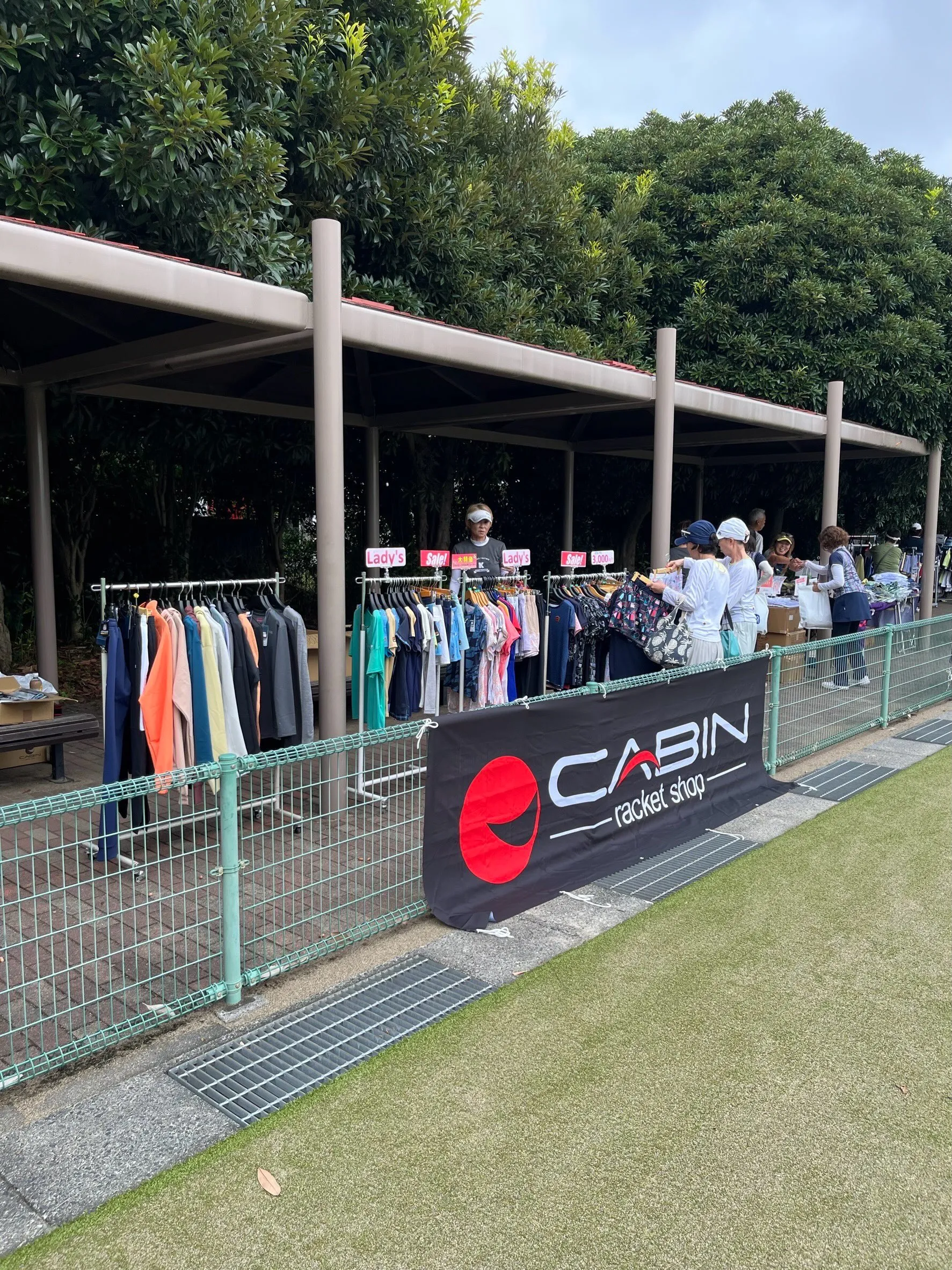 本日は埼玉県レディーステニス大会です🎾
