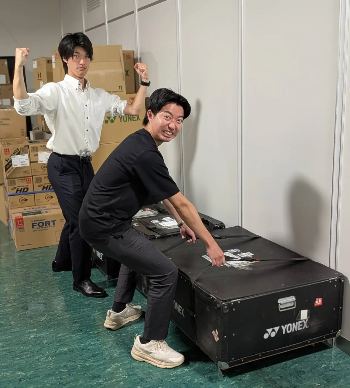 こんにちは〜💪😎