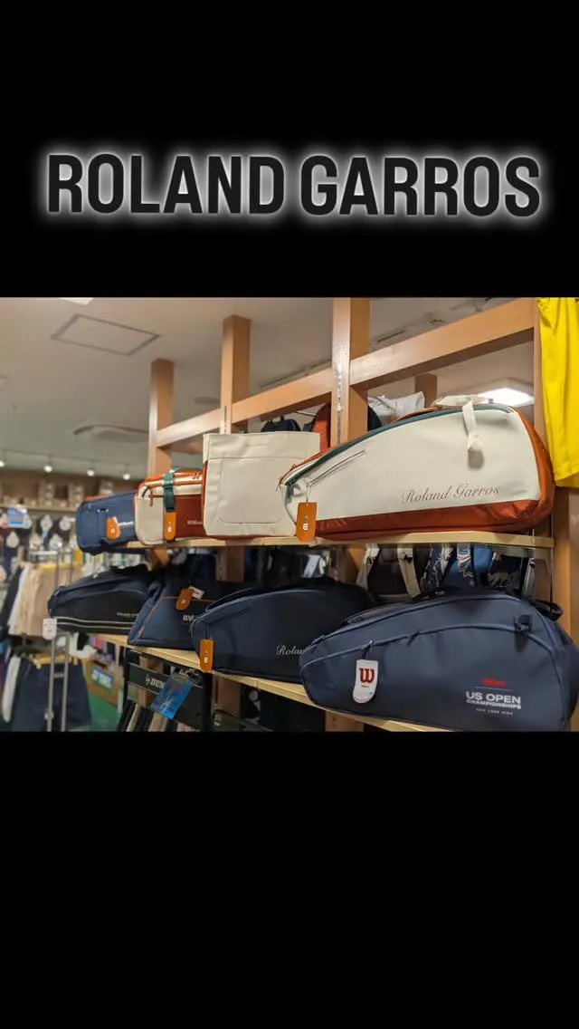 バッグも続々入荷しました〜👜