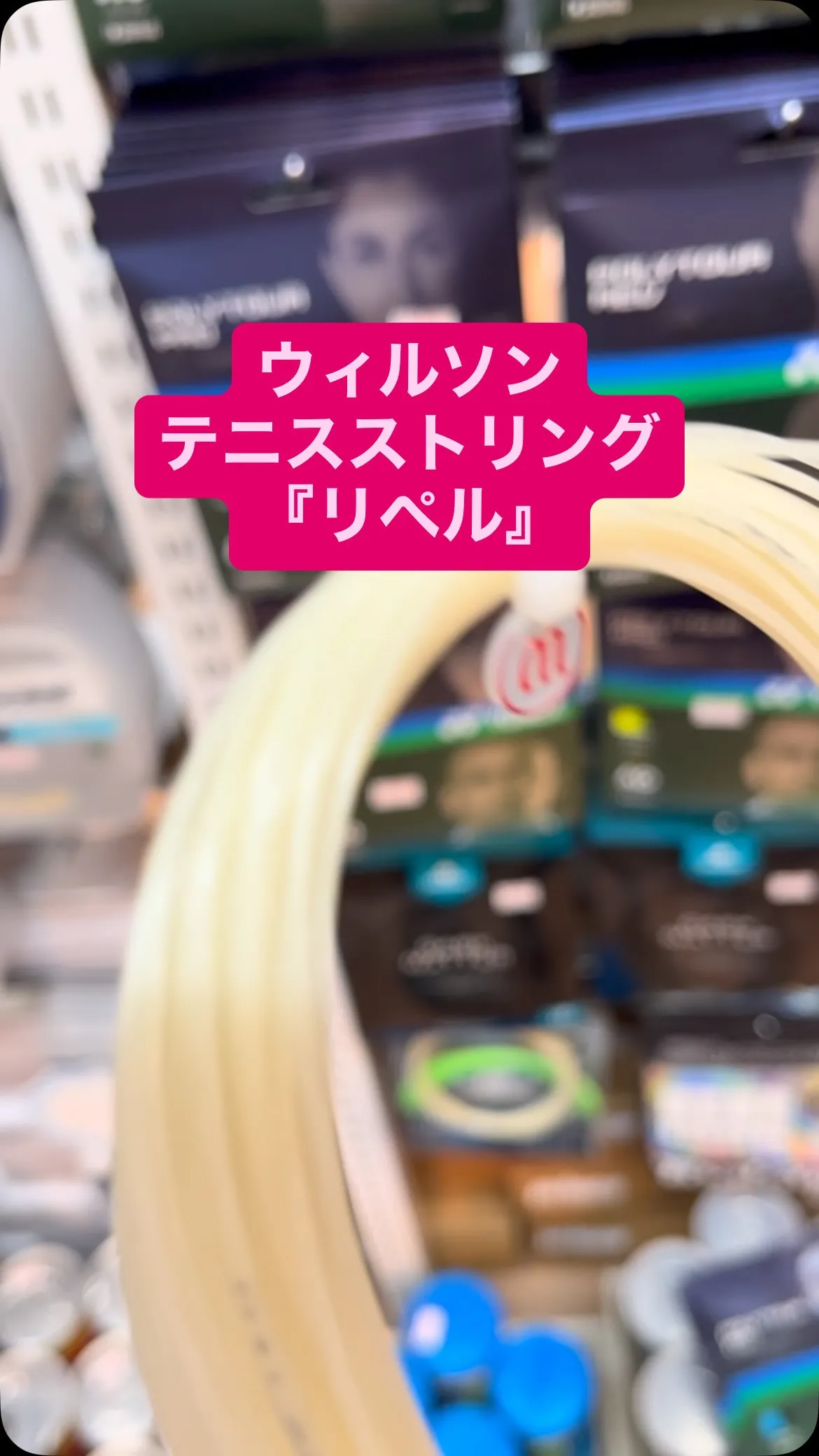 新しい季節へ向けて準備⛅🎾